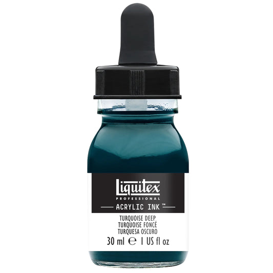 Liquitex Prof. Ink 30ml Turquoise Deep