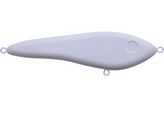 Ticsaren omålad 17 cm
