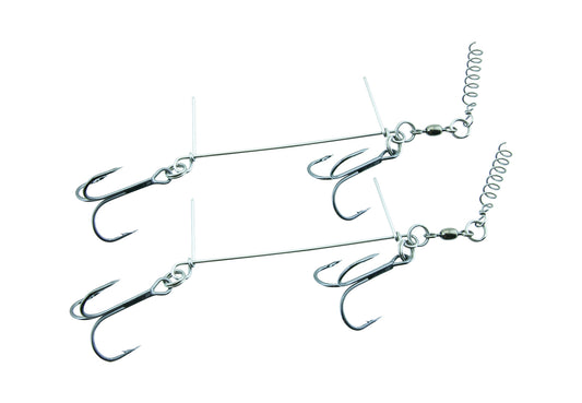 Stinger Tournament 2 pack Small 6 cm 1/0