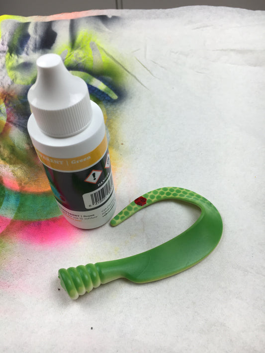 CAB färg 50ml Transparent Grön