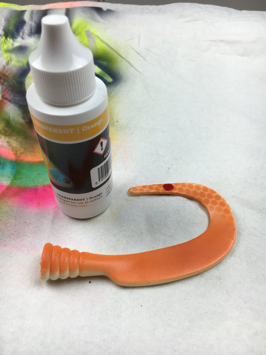 CAB färg 50ml Transparent Orange