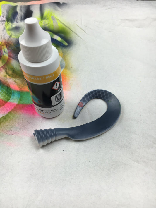 CAB färg 50ml Transparent Svart