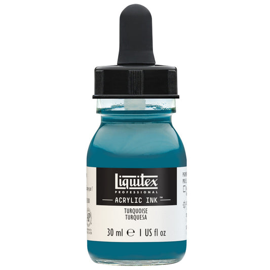 Liquitex Prof. Ink 30ml Turquoise