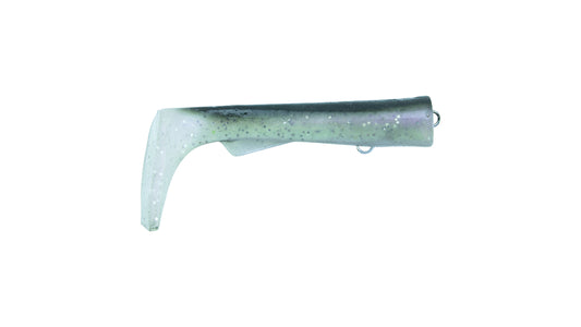 Ugly Louis Paddle tail 2-pack White Fish - BBK