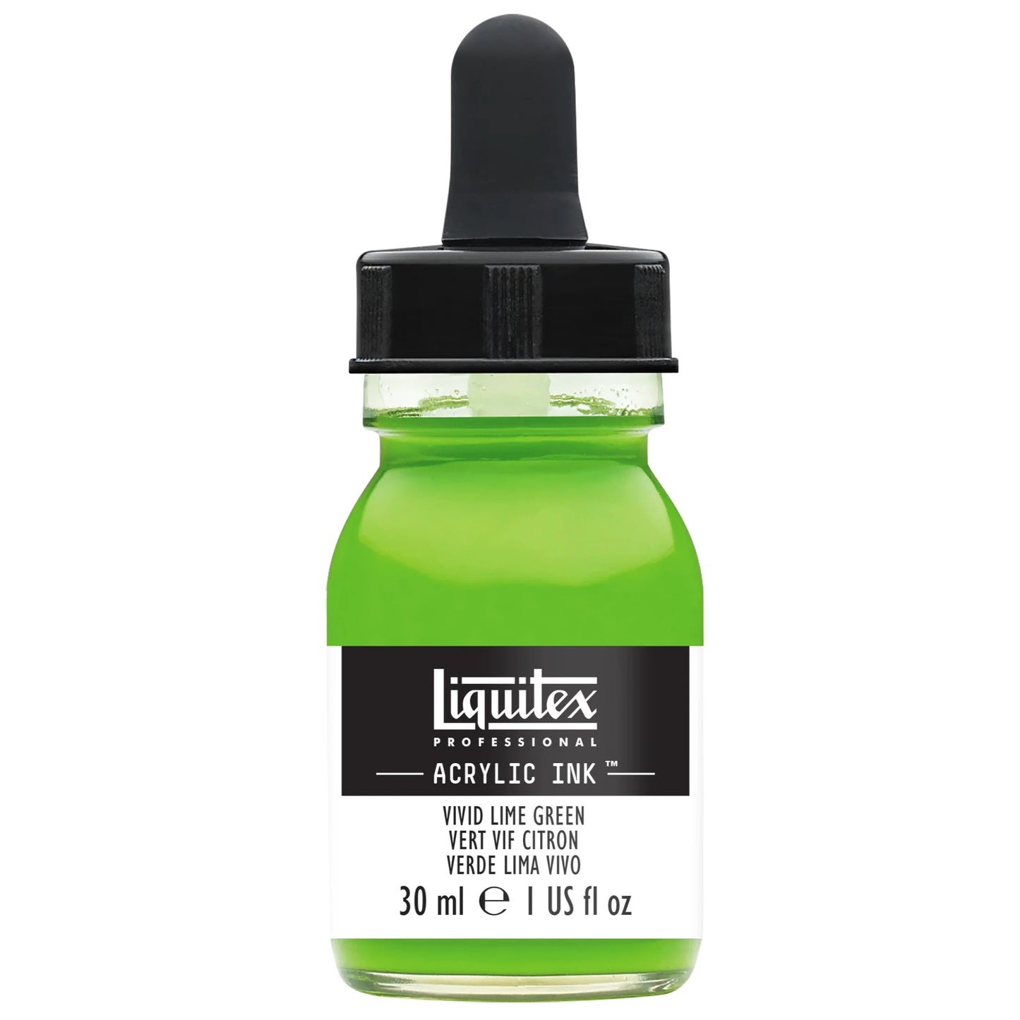 Liquitex Prof. Ink 30ml  Vivid Lime Green