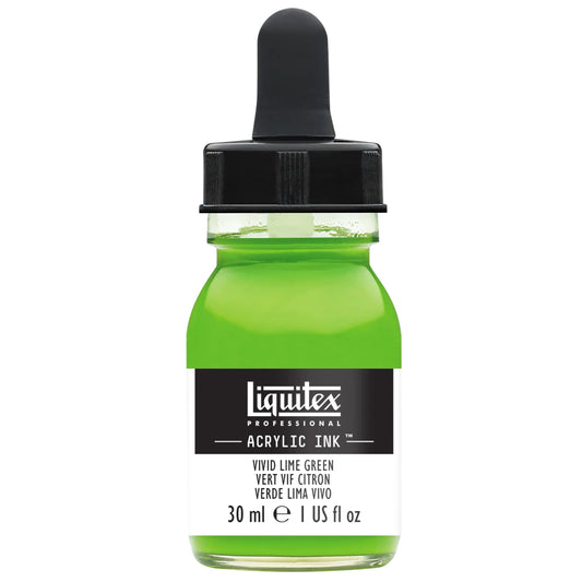 Liquitex Prof. Ink 30ml  Vivid Lime Green