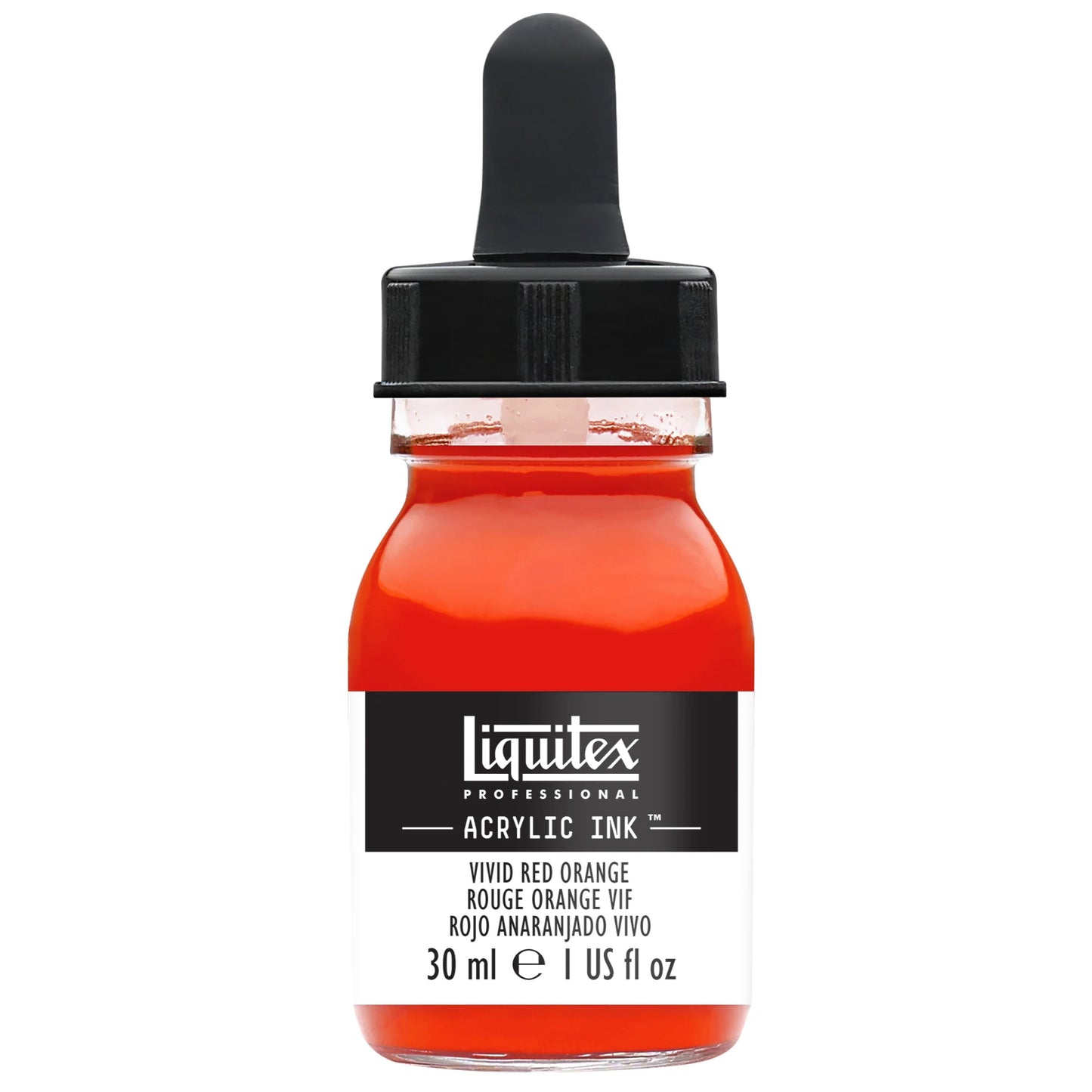 Liquitex Prof. Ink 30ml Vivid Red Orange