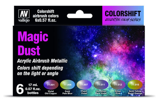 Vallejo Shifters color kit Magic Dust