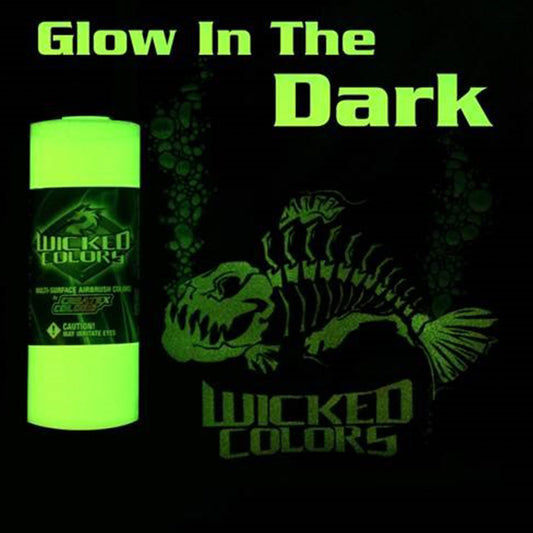 Wicked Transparent Glow in the dark 60 ml