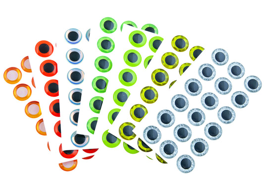 WTP 3D Ögon 4 mm 50 pack