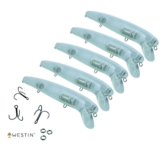 Westin Jätte crankbait 23 cm 101 g Floating 5 pack