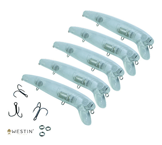 Westin Jätte crankbait 23 cm 101 g Floating 5 pack