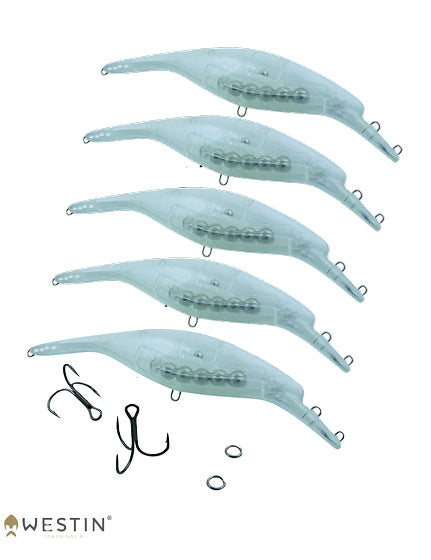 Westin Platypus 16 cm 56 g Low Floating 5 pack