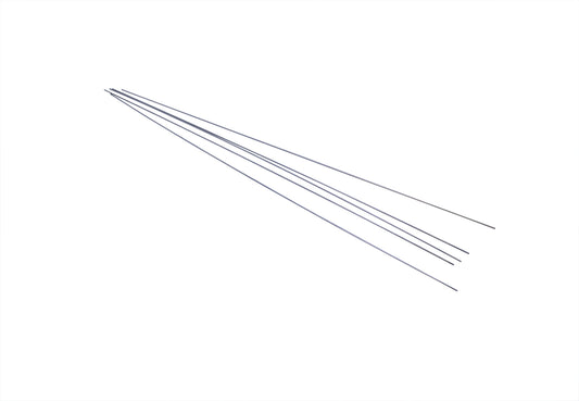 Rostfri wire 30 cm - 5 pack