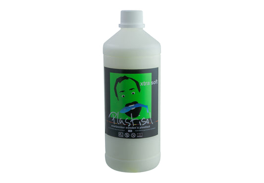Plastisol Svartzonker Extra soft 1 liter