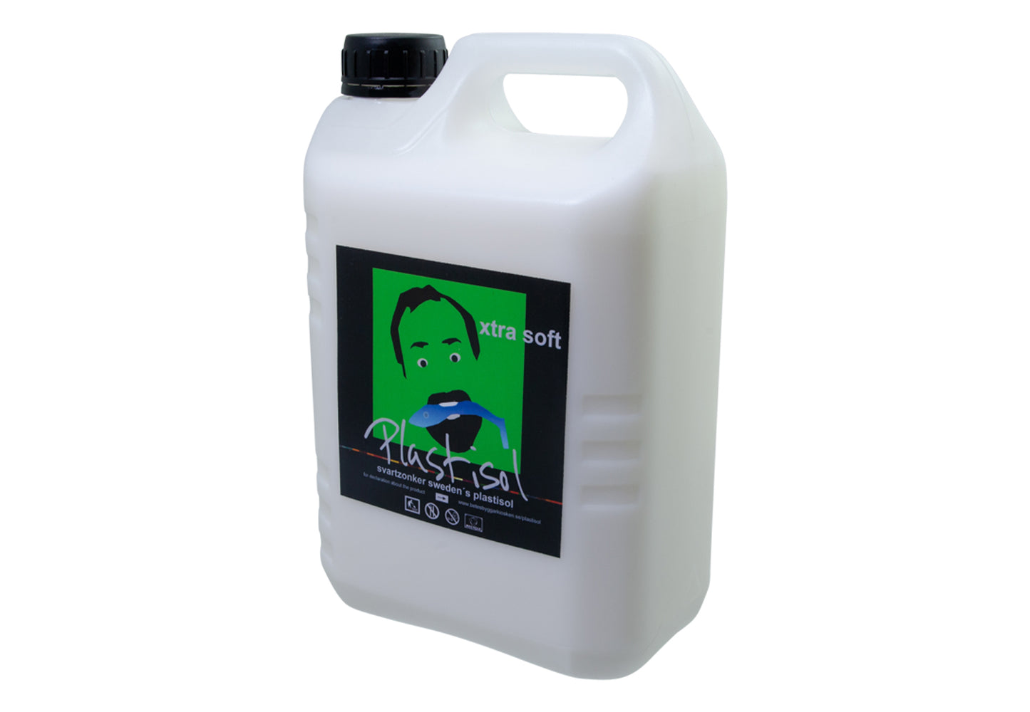 Plastisol Svartzonker Extra soft 2,5 liter
