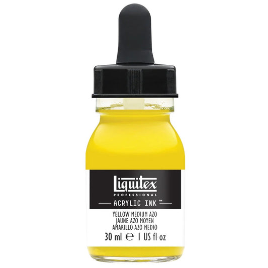 Liquitex Prof. Ink 30ml Yellow medium Azo