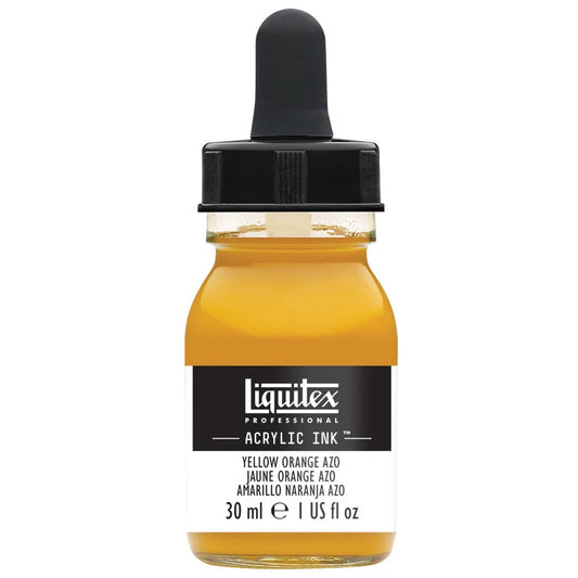Liquitex Prof. Ink 30ml Yellow Orange Azo