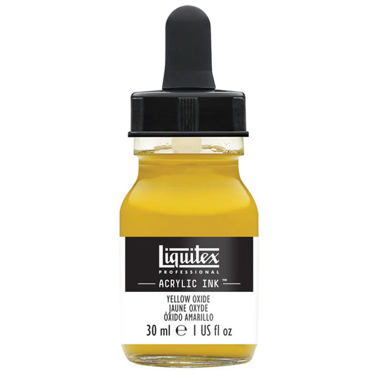 Liquitex Prof. Ink 30ml Yellow Oxide