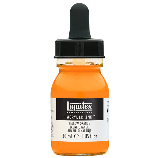 Liquitex Prof. Ink 30ml Yellow Orange