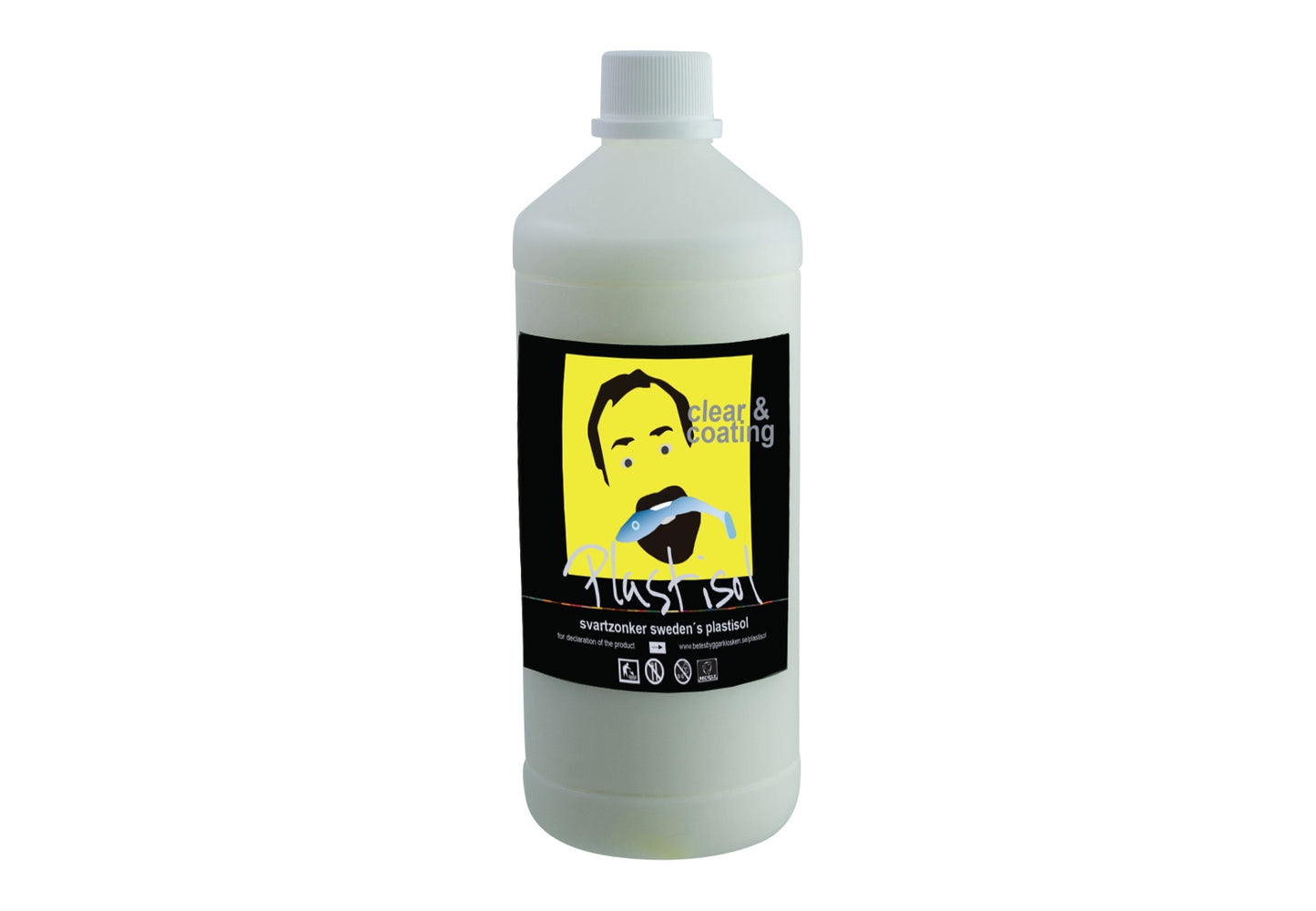 Plastisol SZ Green Clear and Coating 1 liter