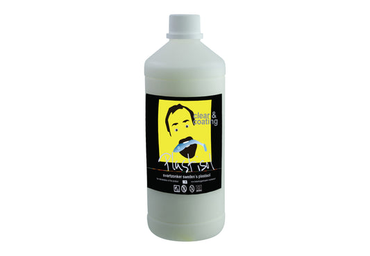 Plastisol SZ Green Clear and Coating 1 liter