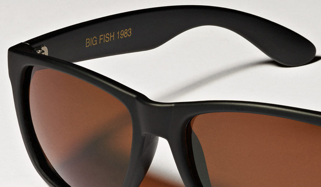 Solglasögon Big Fish Easy Fish Perch Brown