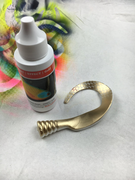 CAB färg 50ml Effekt Guld