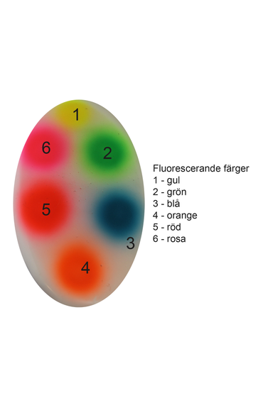 CAB färg 50ml Fluorescerande Rosa