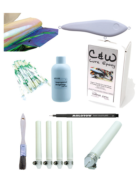 Startpaket - Foliera en Ticsaren
