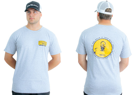 T-shirt Lurebuilders United Grå