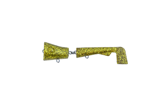 Ugly Louis Junior Un-painted Guld Glitter