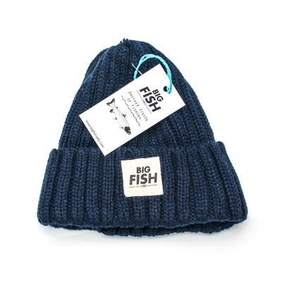 Big Fish Mössa Blå
