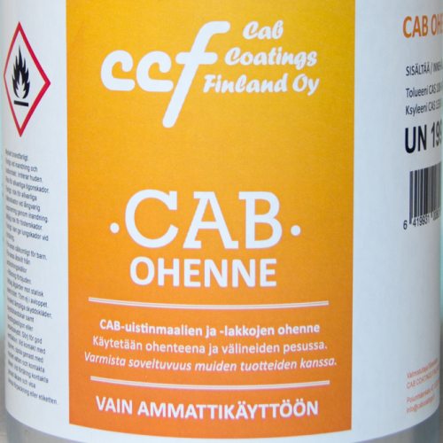 CAB Förtunning 1L Ohenne