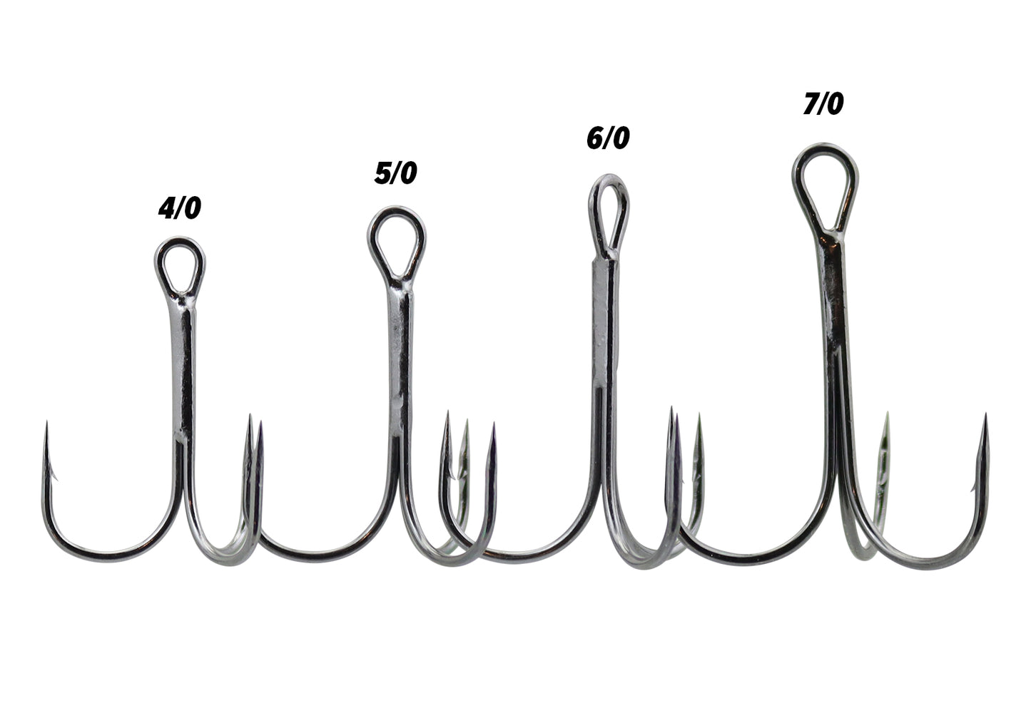 SZ Black Series long shank hooks - 50 pack