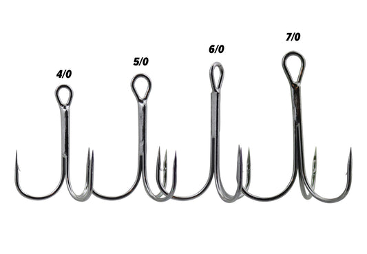 SZ Black Series long shank hooks - 50 pack