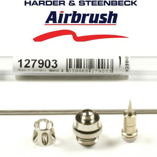 Airbrush Munstycke Set