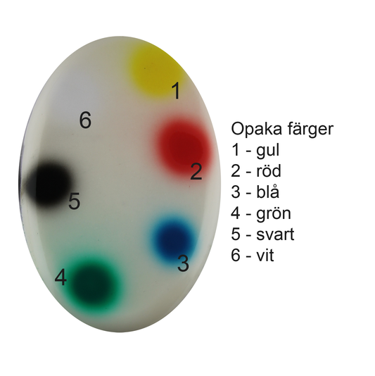 CAB färg 50ml Opak Gul