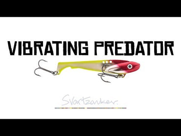 Vibrating Predator 40 g - Walleye