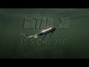 McTail Junior 37g / 85mm Red Tiger