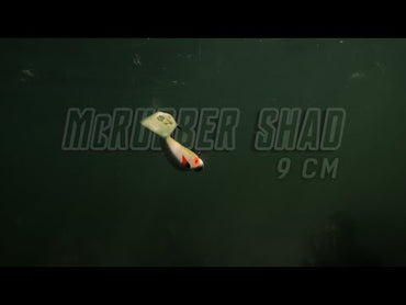 McRubber Shad 9 cm 6 pack Mix Motoroil
