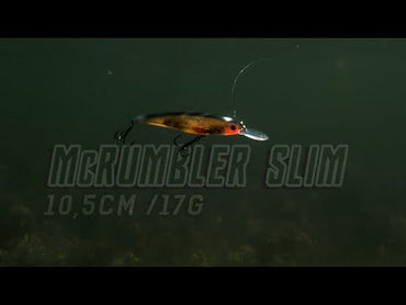 McRumbler Slim 10,5 cm/17 g June Bug