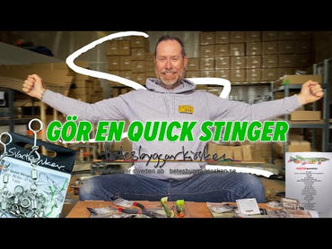Gör dina egna Quick Stingers 4 link