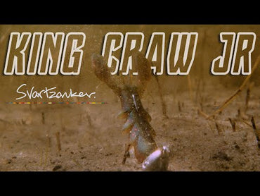 NATC King Craw Junior 6-pack Motoroil Glitter