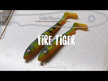 Cast and paint a Fire Tiger