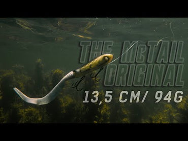 McTail spare tail 3-p - C1 Chartreuse