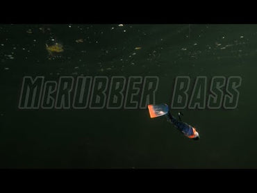 McRubber Bass 8cm 6 pack Mix Motoroil