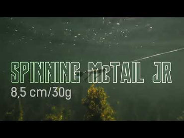 Spinning McTail Junior 30g / 85mm Red Tiger