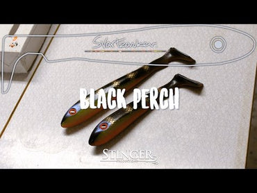 Cast and Paint a Black Perch