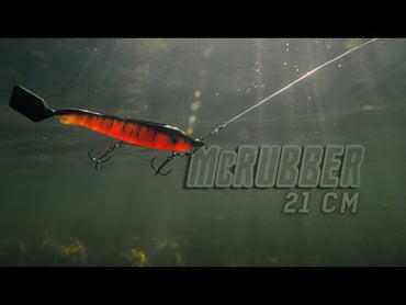 UV Series McRubber 21 cm Brown Back UV